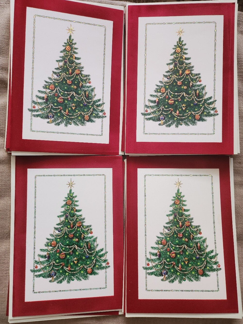 29 Christmas Cards with Envelopes